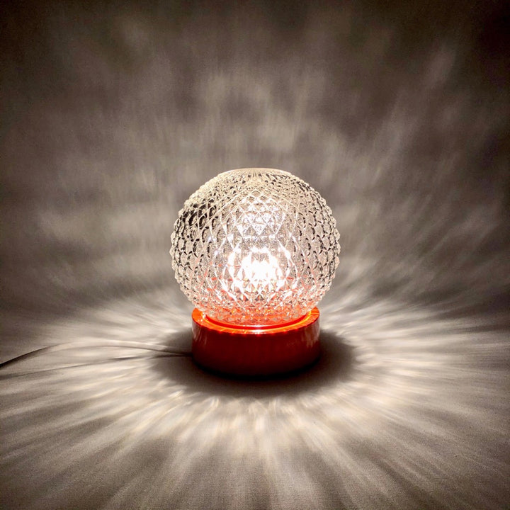Lampe globe des années 70