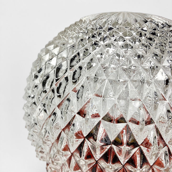 Lampe globe des années 70