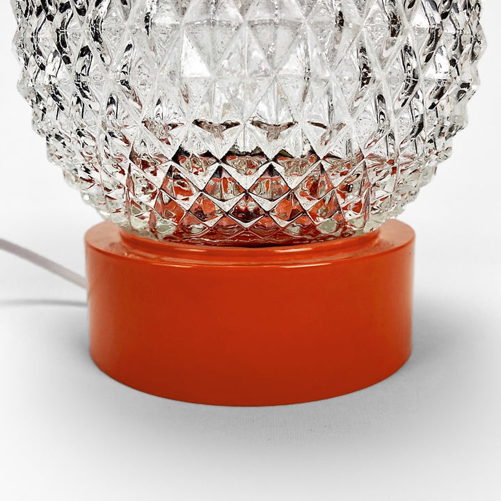 Lampe globe des années 70