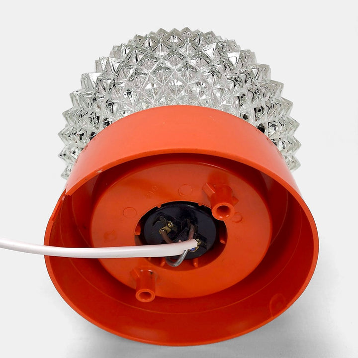 Lampe globe des années 70