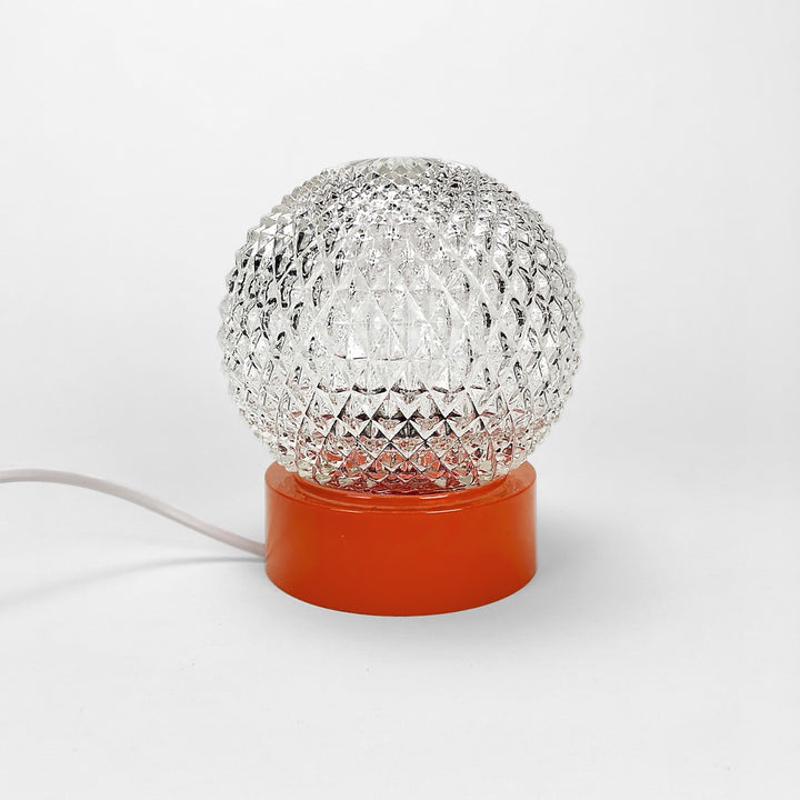 Lampe globe des années 70
