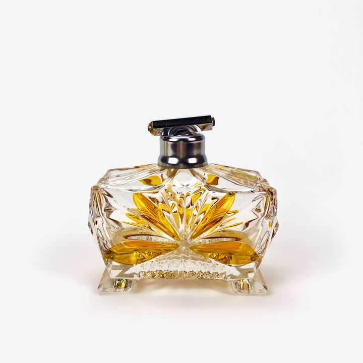 Ensemble de toilette en cristal de Bohême