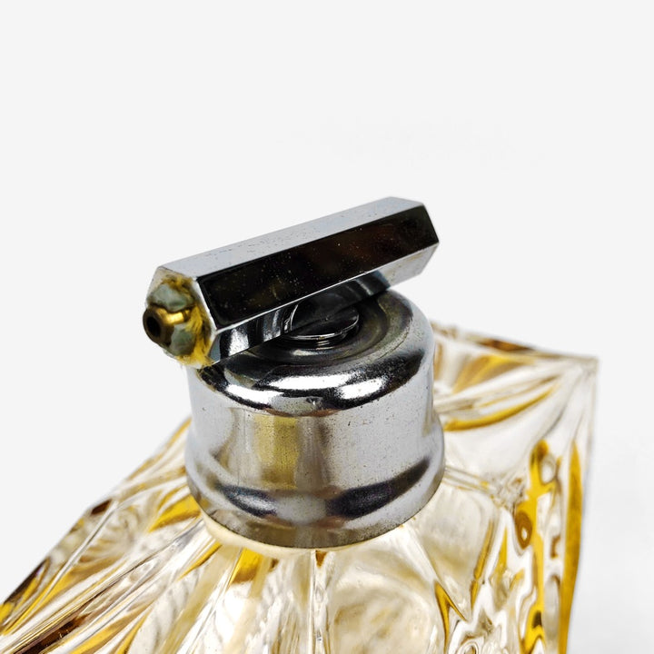 Ensemble de toilette en cristal de Bohême