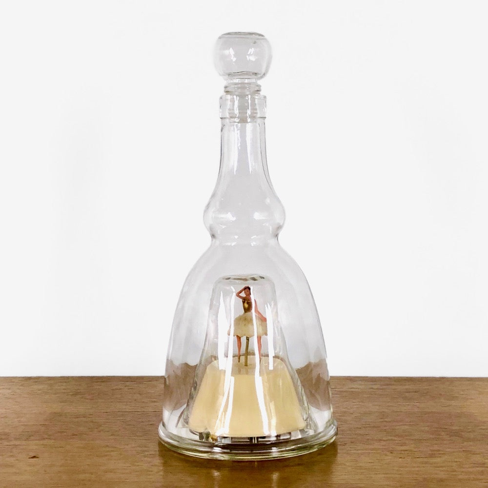 Bouteille Décorative Musicale Bols – Forme Transistor Vintage, Collection