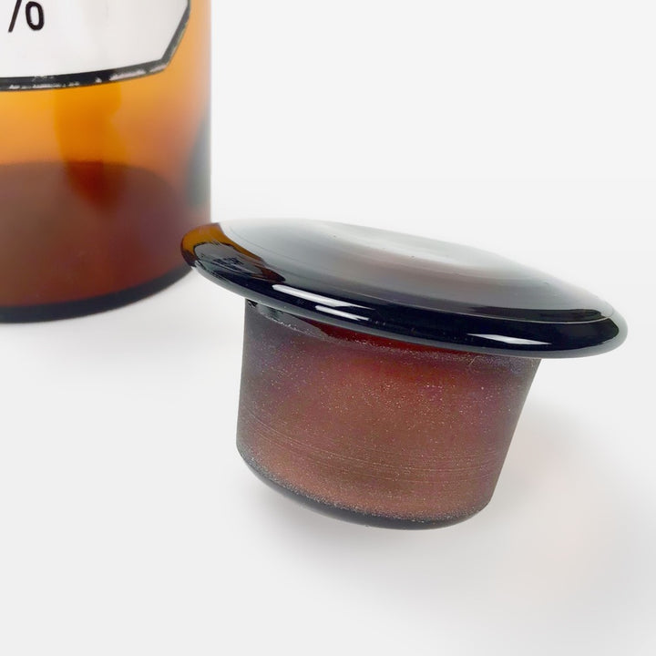 Grand flacon d'apothicaire