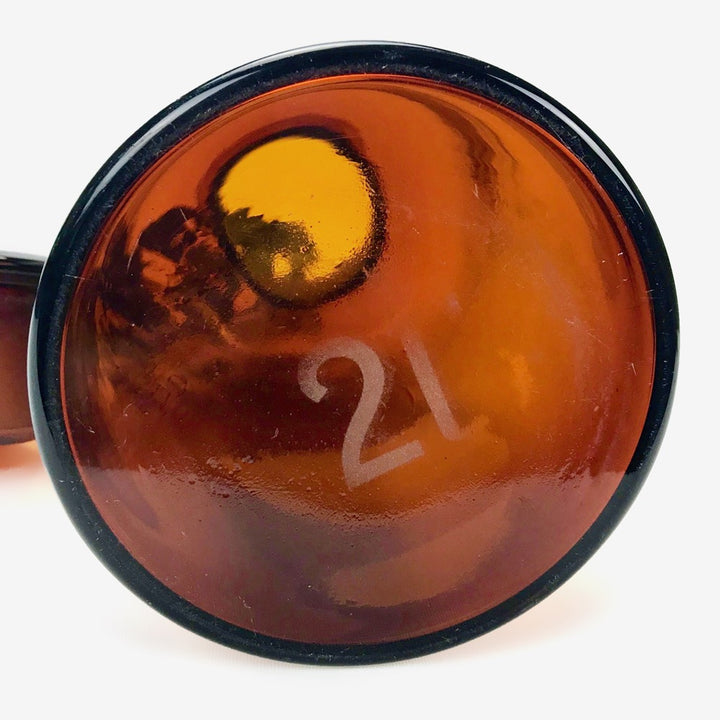 Grand flacon d'apothicaire