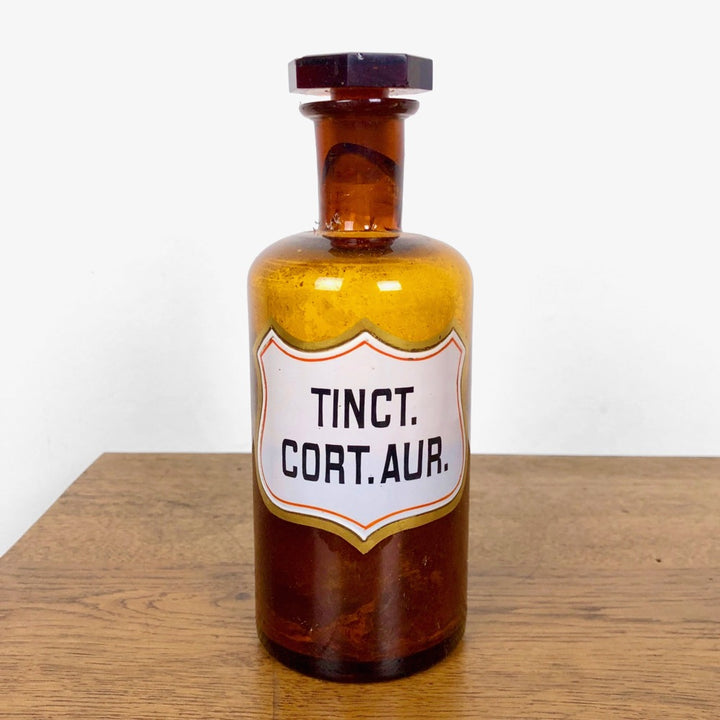 Paire de bocaux d'apothicaire