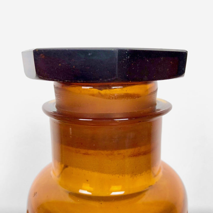 Paire de bocaux d'apothicaire