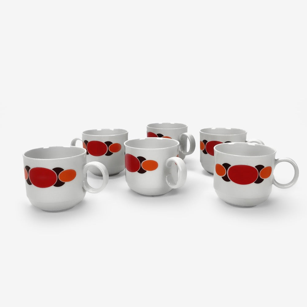 Tasse à Thé Seltmann Weiden Lido Porcelaine Blanche 140 Ml - Modèle 001.203044