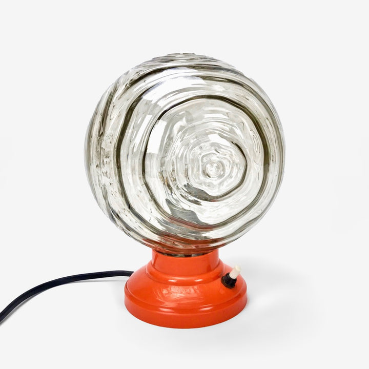 Lampe boule Space Age
