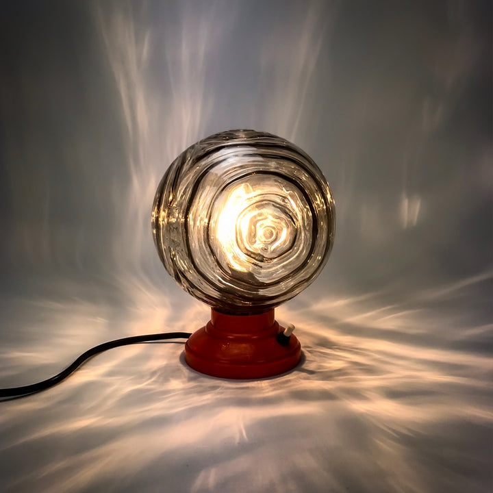 Lampe boule Space Age