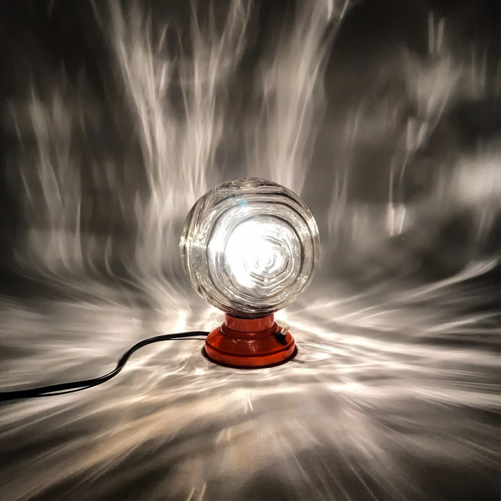 Lampe boule Space Age