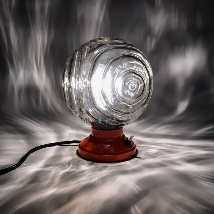 Lampe boule Space Age