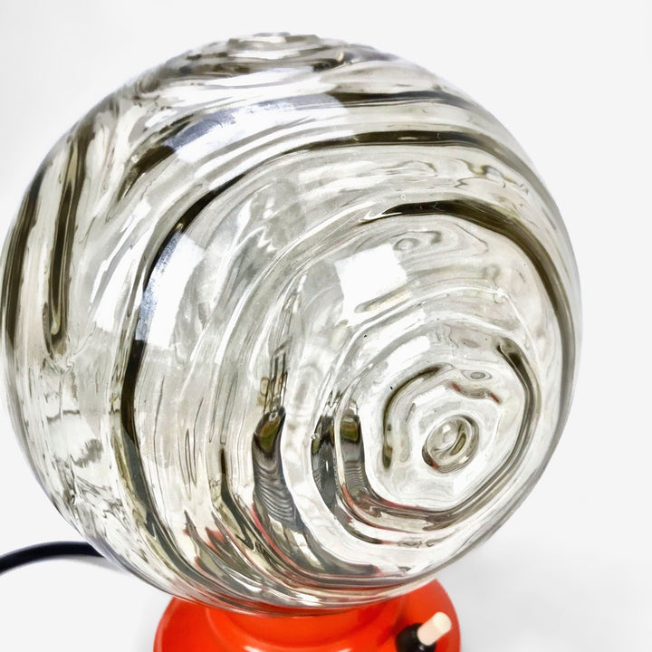 Lampe boule Space Age