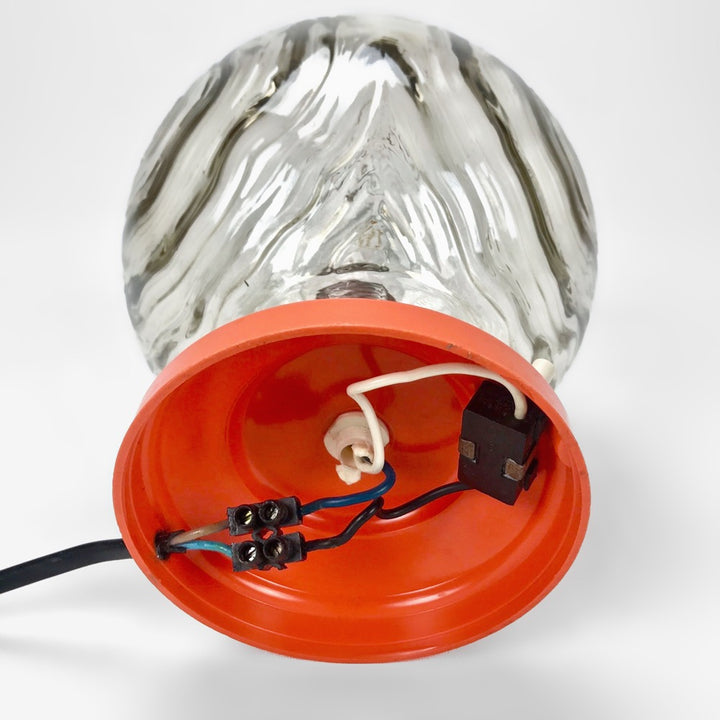 Lampe boule Space Age