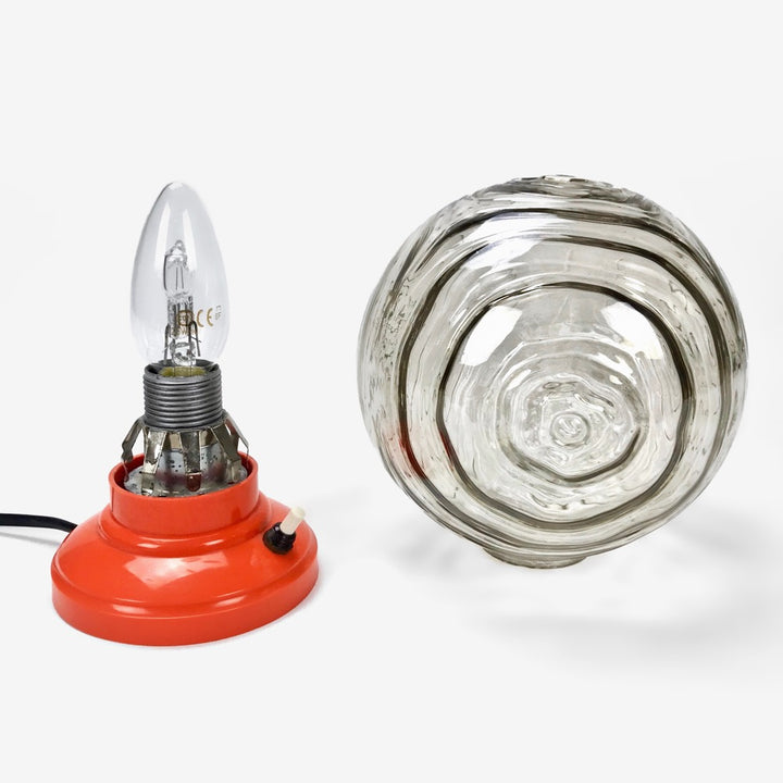 Lampe boule Space Age