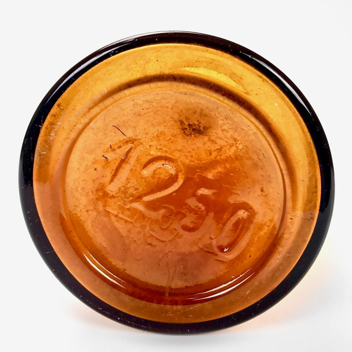 Ensemble de flacons d'apothicaire