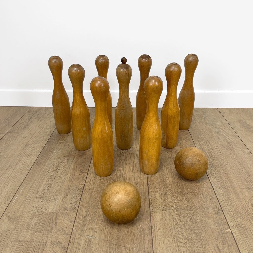 Quilles géantes en bois de 42 cm fabrication française Quilles géantes en bois de 42 cm fabrication française
