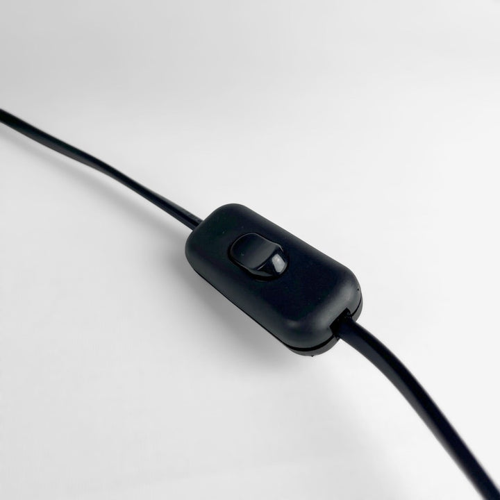 Lampe poisson barbotine Vallauris XXL