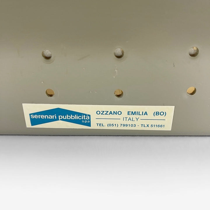 Horloge lumineuse publicitaire Pepsi Italie années 80