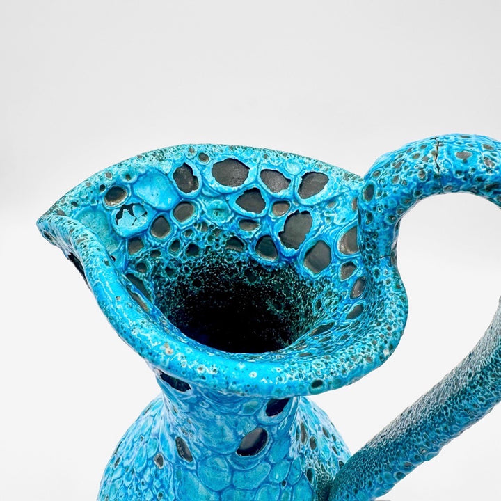 Grand vase écume de mer années 50