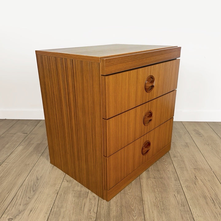 Commode danoise placage teck années 70