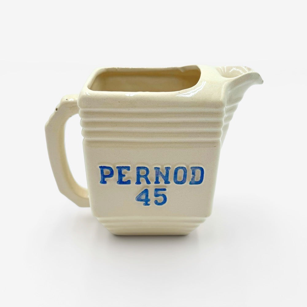 Pichet Pernod 45 Pastis 51 années 60