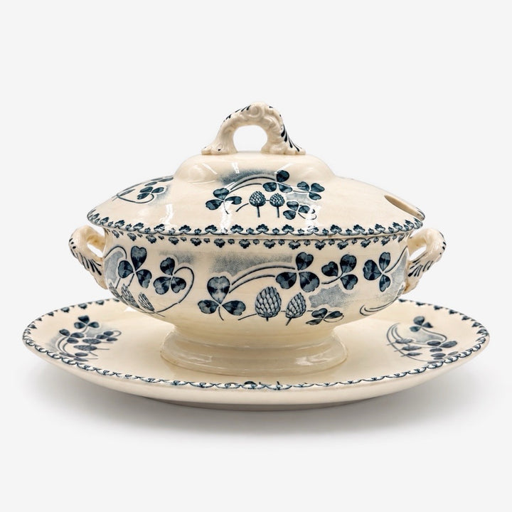 Saucière Terre de Fer Catinat Émile Bourgeois XIXe