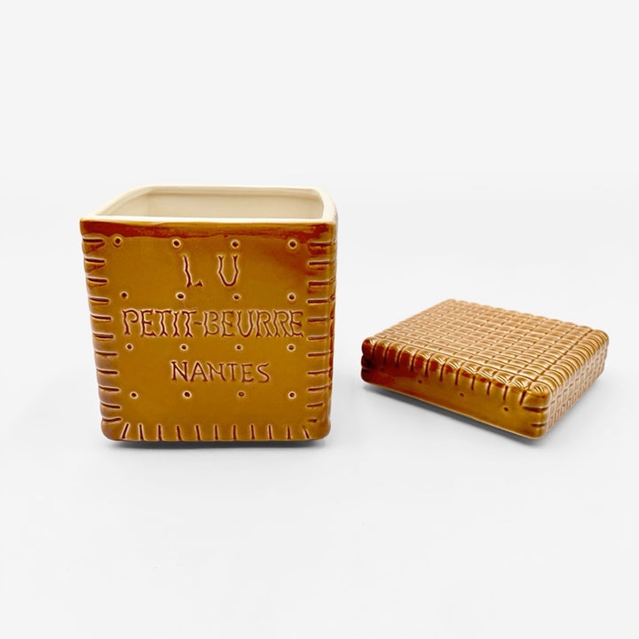 Boîte à sucre publicitaire Lu Petit Beurre années 90