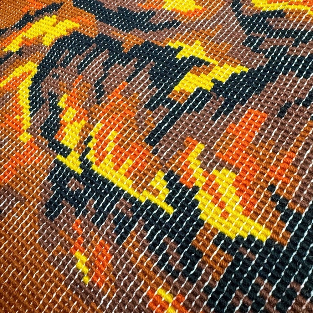 Tapis en laine Readicut Wakefield 1972