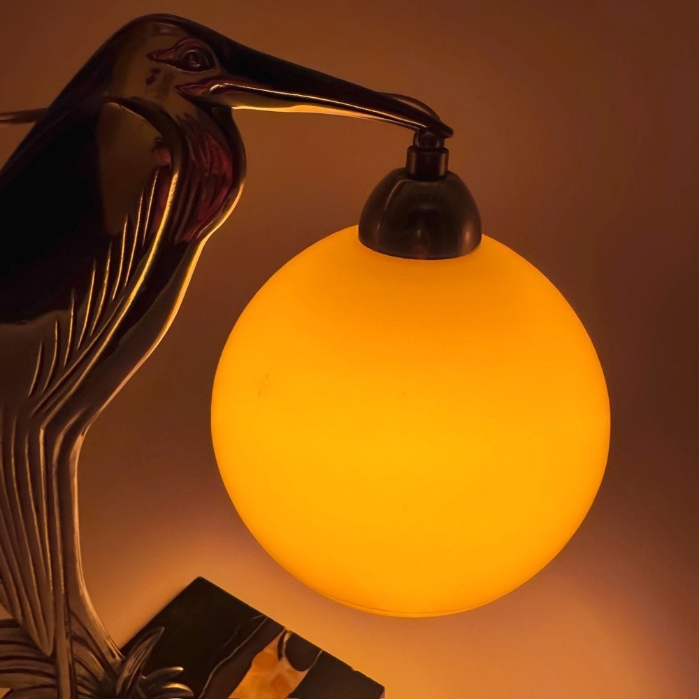 Lampe marabout Art Déco