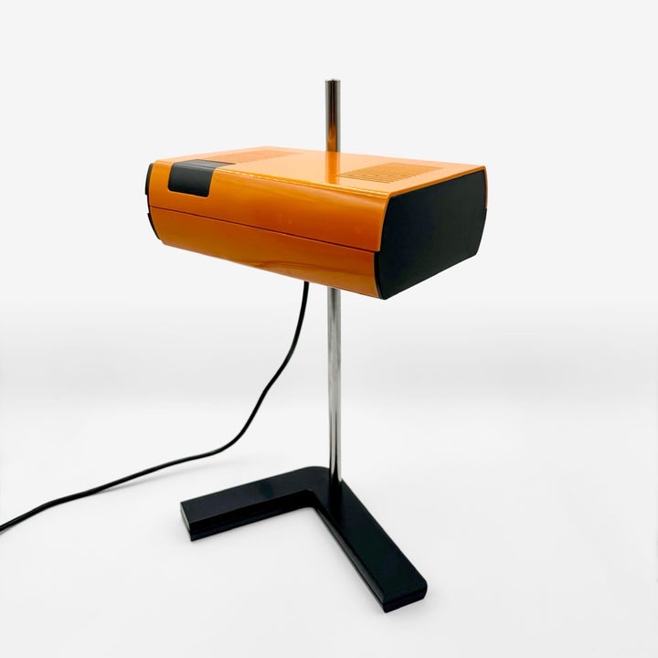 Lampe Manade orange par Jean René Talopp pour Samp 70's