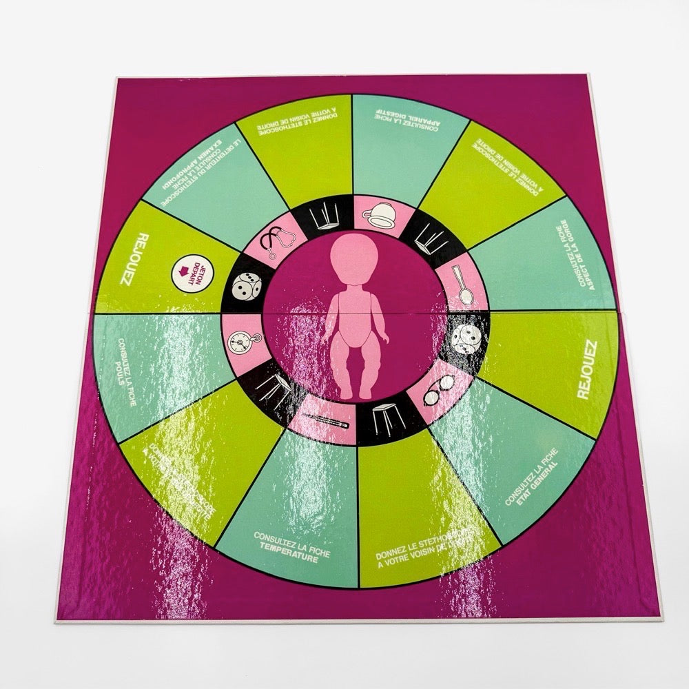 Jeu Allo Docteur Gay-Play 1981