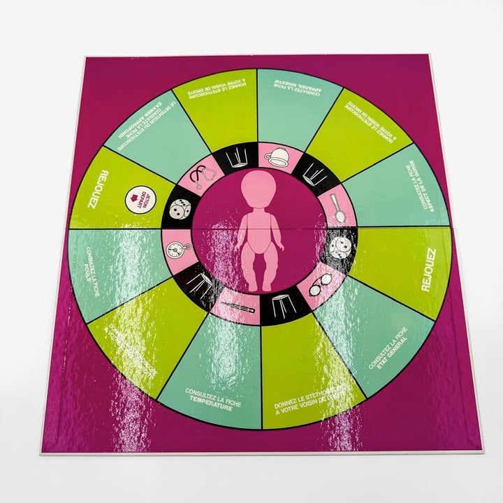 Jeu Allo Docteur Gay-Play 1981