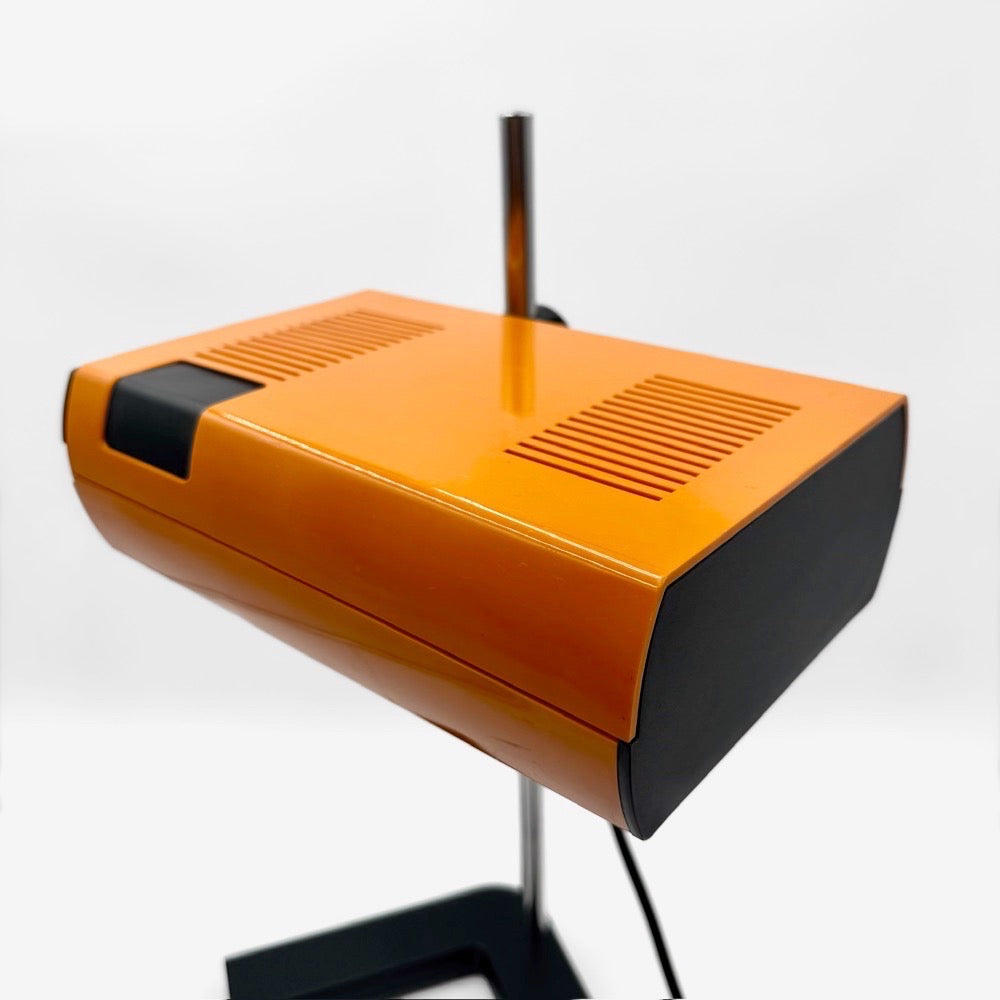 Lampe Manade orange par Jean René Talopp pour Samp 70's