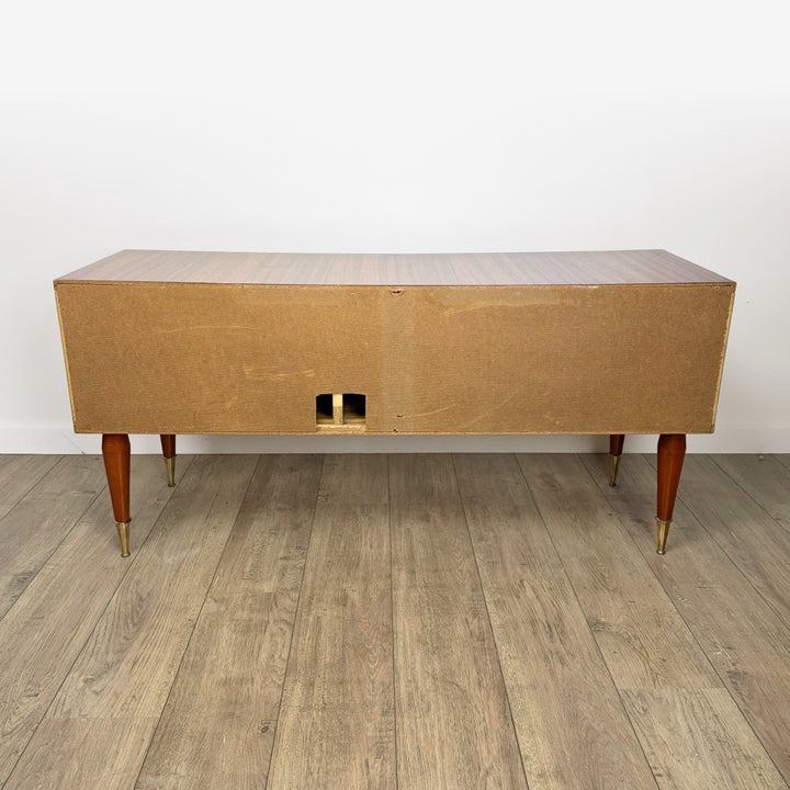 Enfilade scandinave placage palissandre laqué années 60