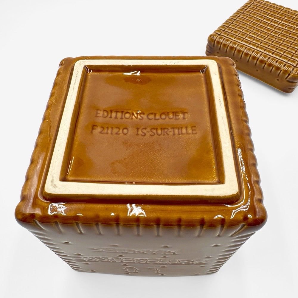 Boîte à sucre publicitaire Lu Petit Beurre années 90