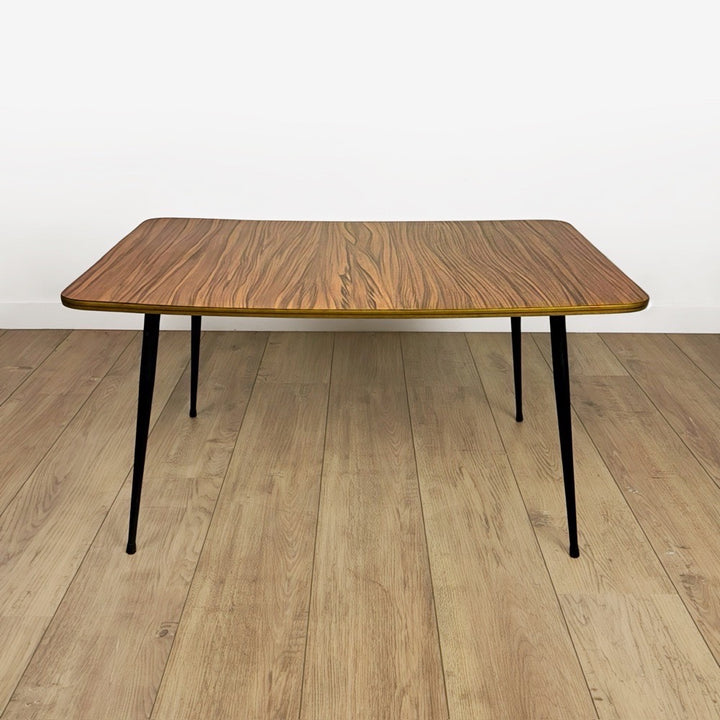 Table basse Formica années 60