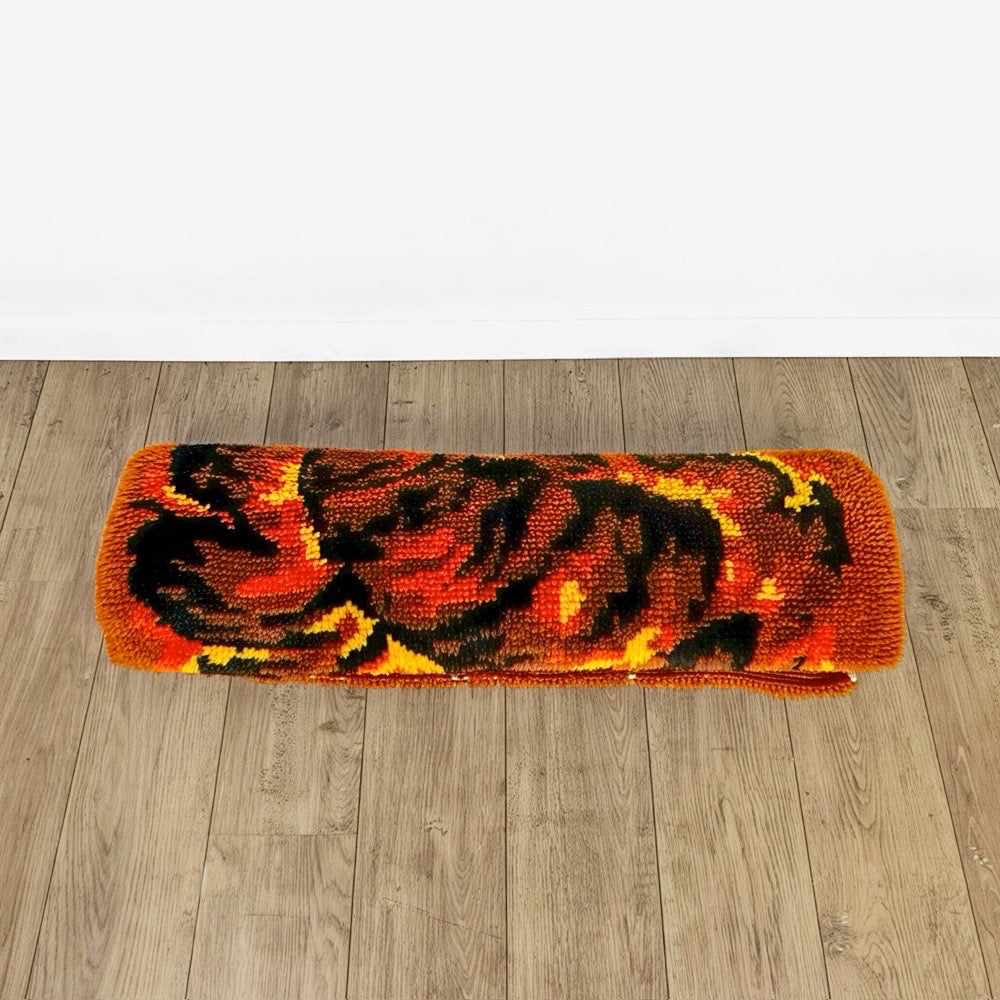 Tapis en laine Readicut Wakefield 1972