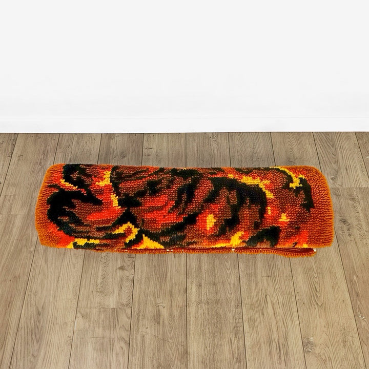 Tapis en laine Readicut Wakefield 1972