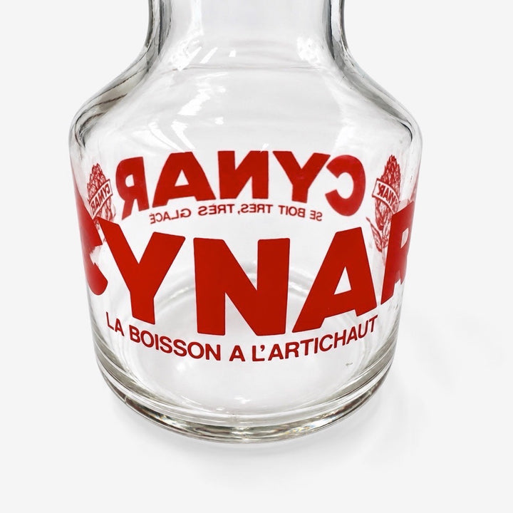 Carafe et cendrier Cynar années 60/70