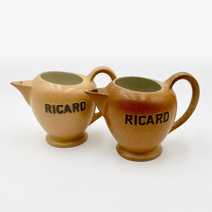 Trio de pichets Ricard en céramique