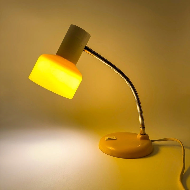 Lampe Parabel Electric jaune Allemagne années 60/70
