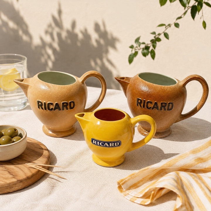 Trio de pichets Ricard en céramique