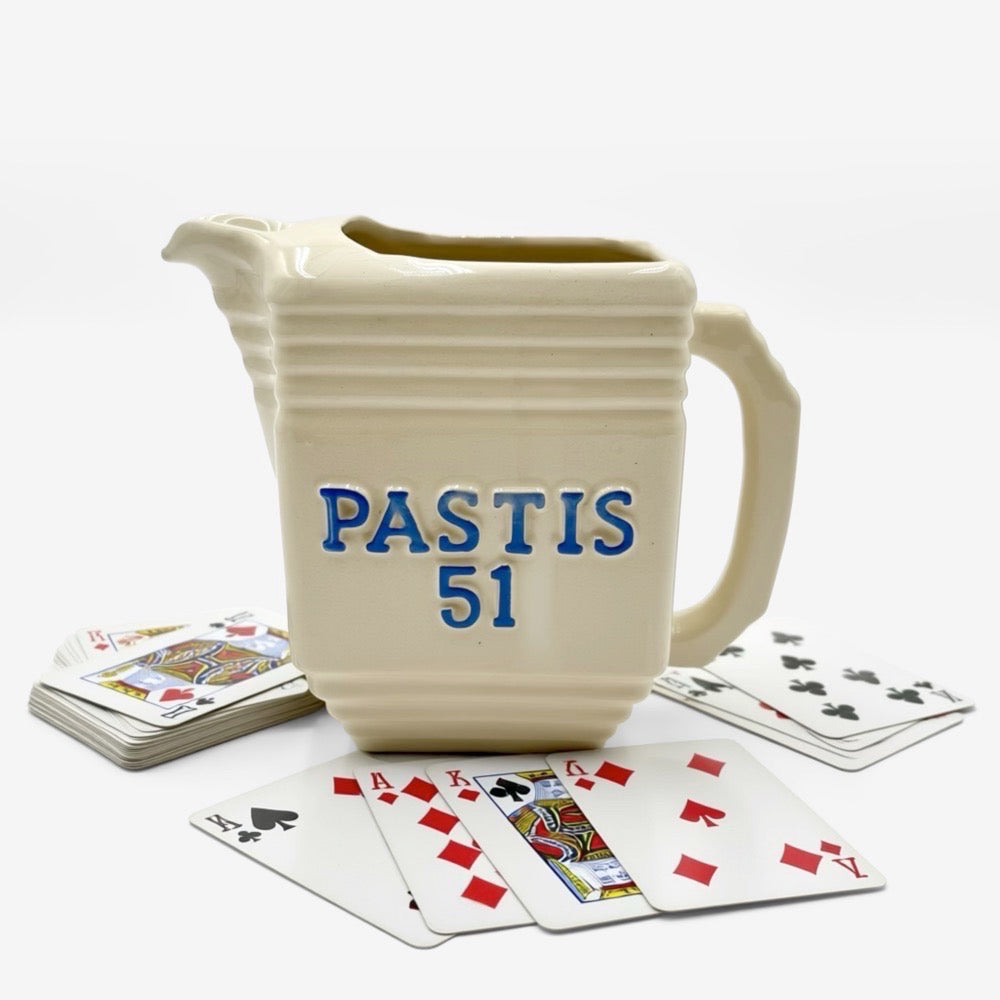 Pichet Pernod 45 Pastis 51 années 60