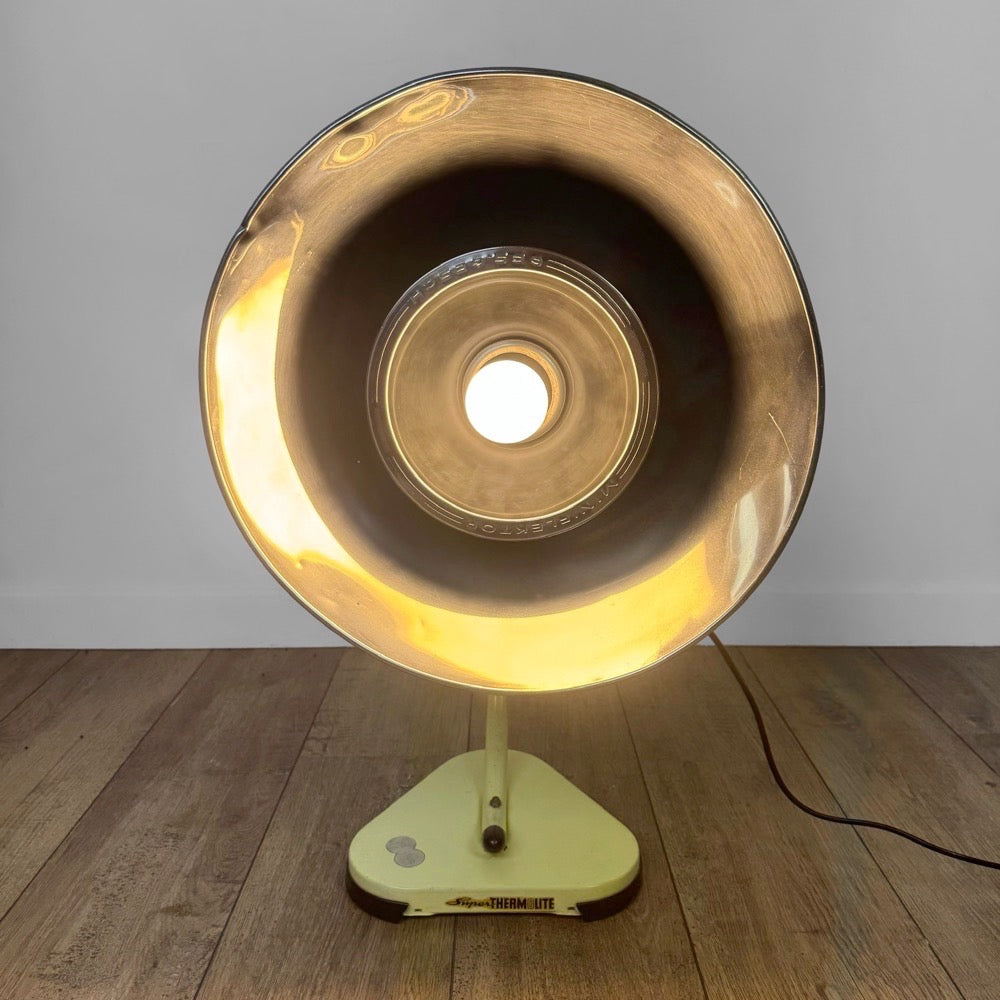 Lampe parabolique Thermolite 1959