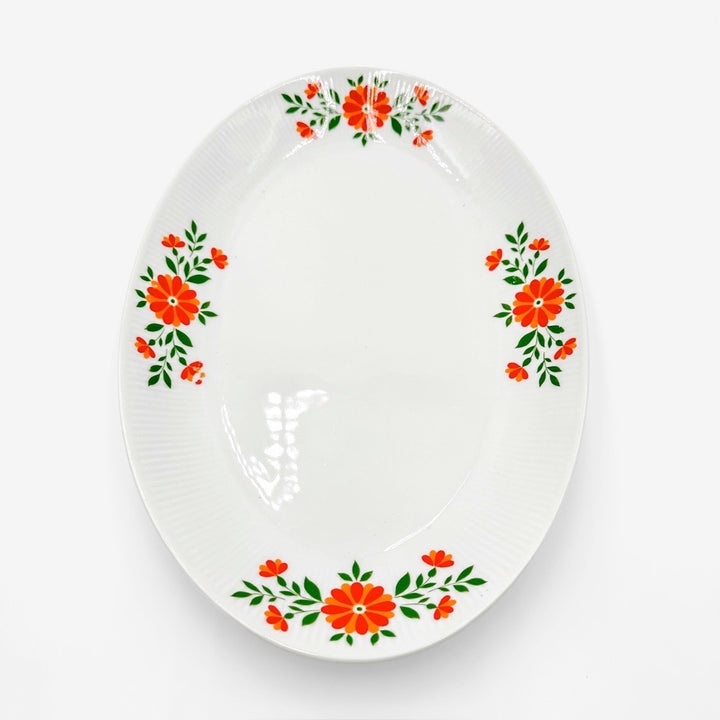 Plats de service porcelaine Winterling années 70
