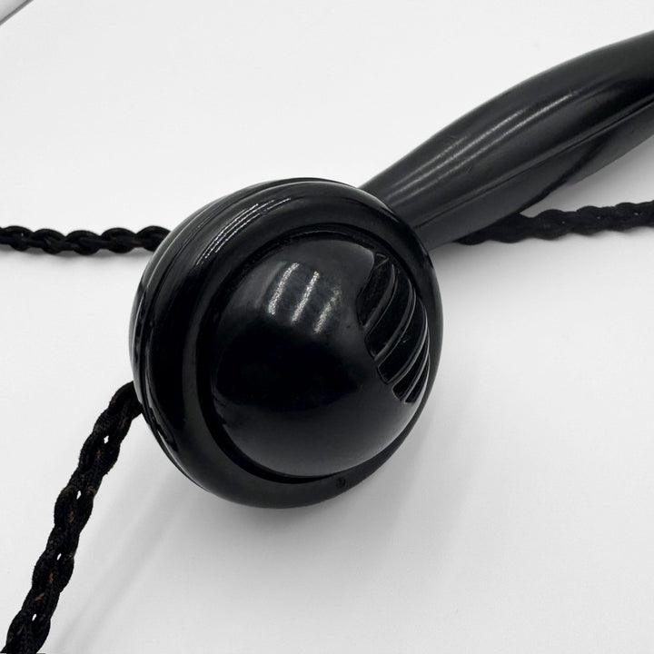 Téléphone Bakélite noire VBT années 40