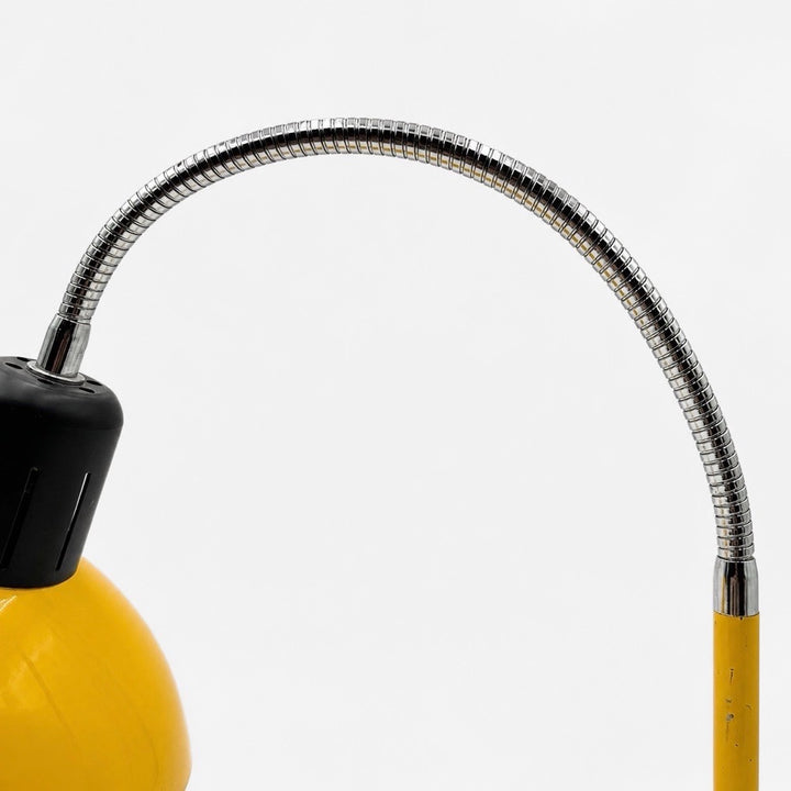 Lampe de bureau Space Age Veneta Lumi Italie 70's