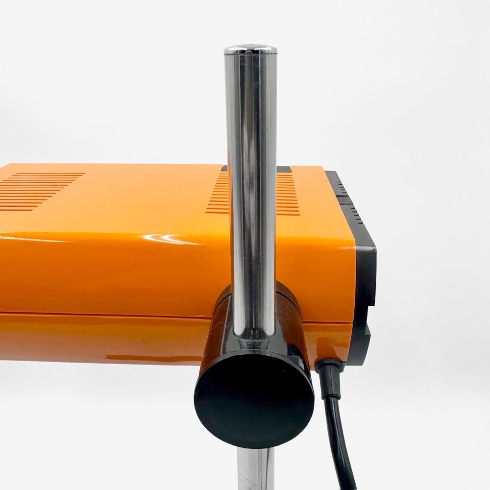 Lampe Manade orange par Jean René Talopp pour Samp 70's